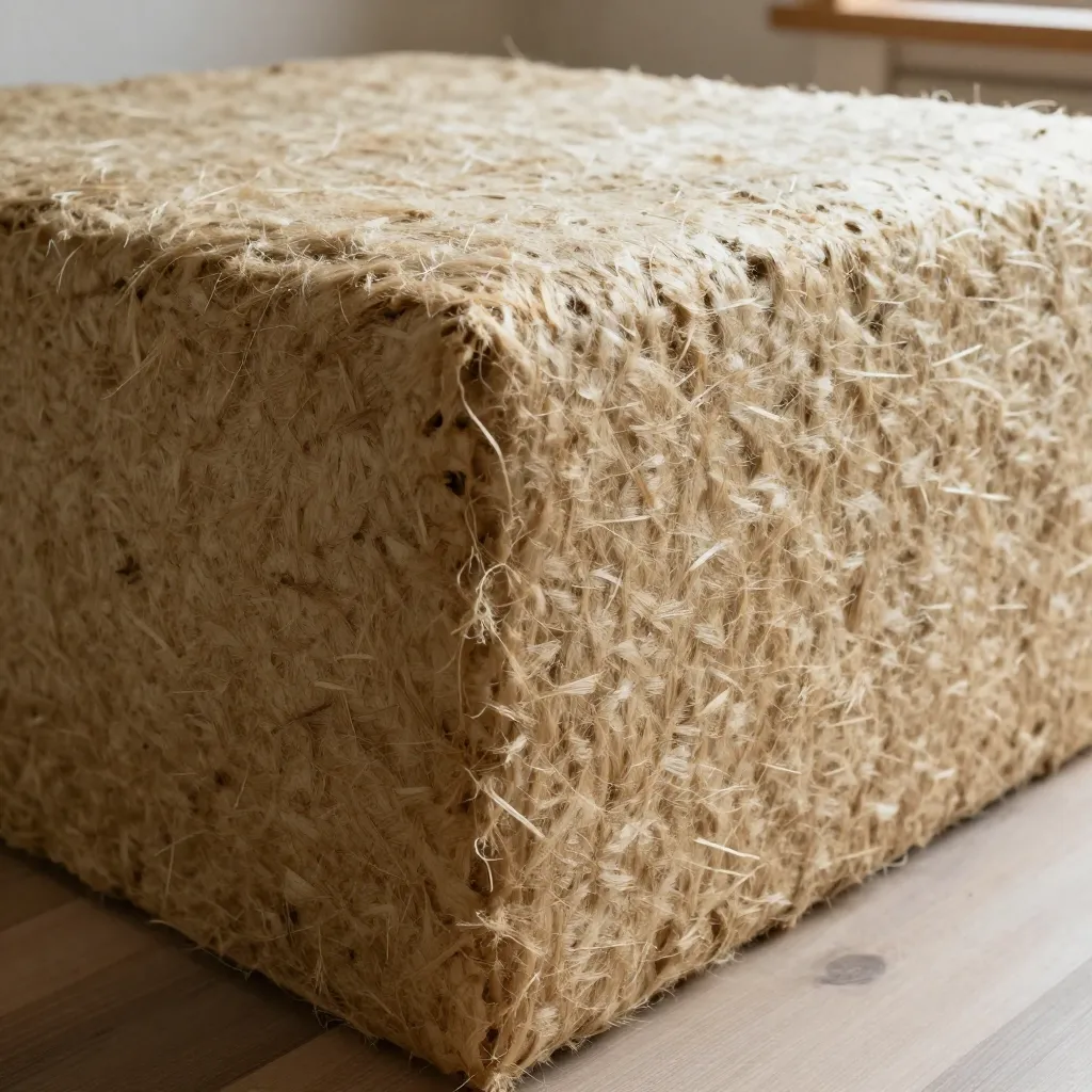 Hampa isoleringsmaterial